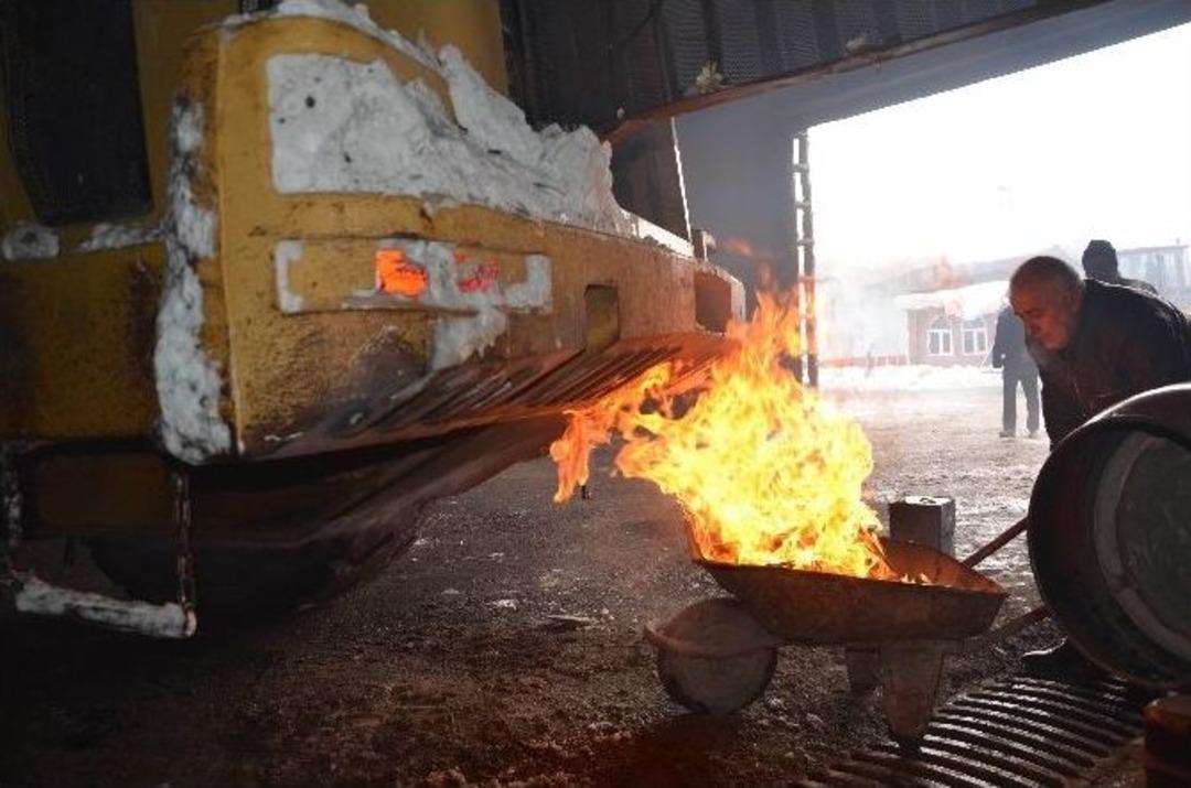 Muş&rsquo;ta Dondurucu Soğuklar