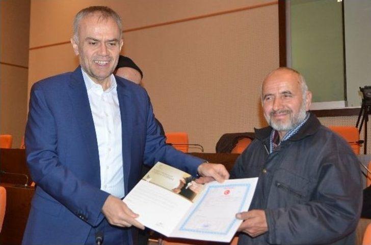 Çekmeköy Belediyesi, 30 Aileye Tapu Sevinci Yaşattı G3