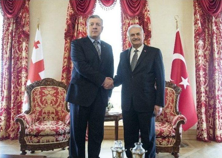 Başbakan Yıldırım, Gürcistan Başbakanı’nı Kabul Etti G2