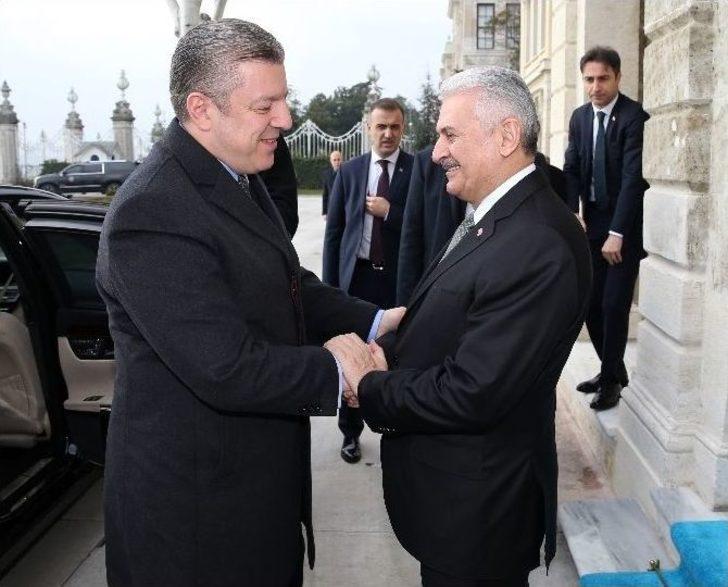 Başbakan Yıldırım, Gürcistan Başbakanı’nı Kabul Etti G3