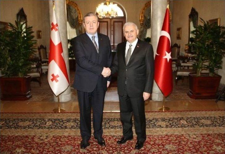 Başbakan Yıldırım, Gürcistan Başbakanı’nı Kabul Etti G4
