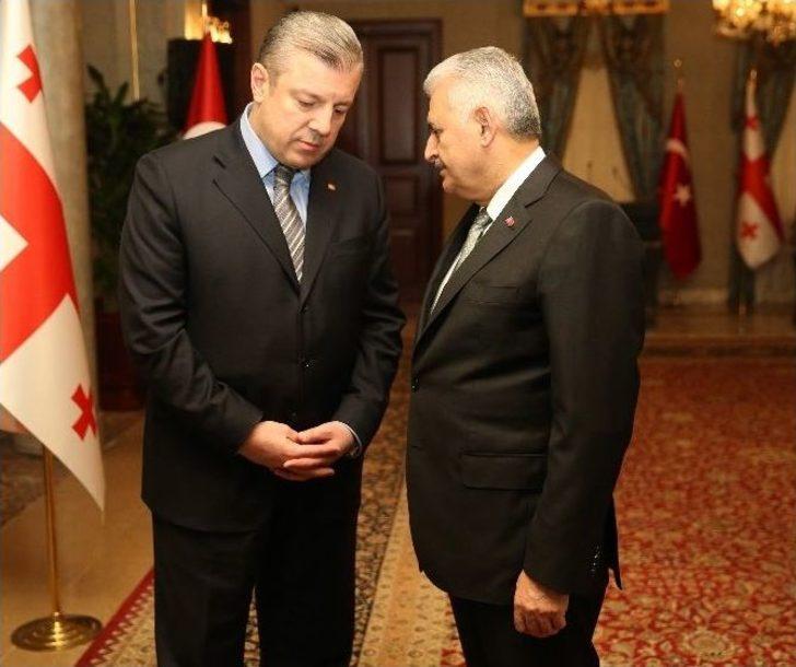 Başbakan Yıldırım, Gürcistan Başbakanı’nı Kabul Etti G5