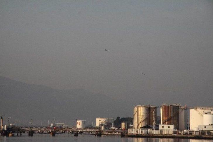 (özel Haber) Yarım Ton Yakıt Denize Sızdı G2