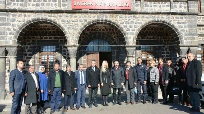 Başkan Doğan, Şanlıurfa’da Bir Dizi Temaslarda Bulundu