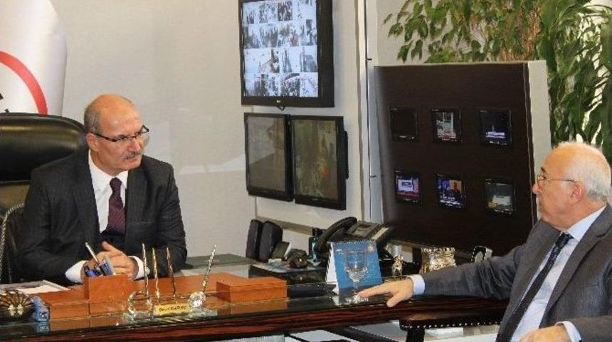 Kto Y&ouml;netim Kurulu Başkanı Başkanı Mahmut Hi&ccedil;yılmaz: