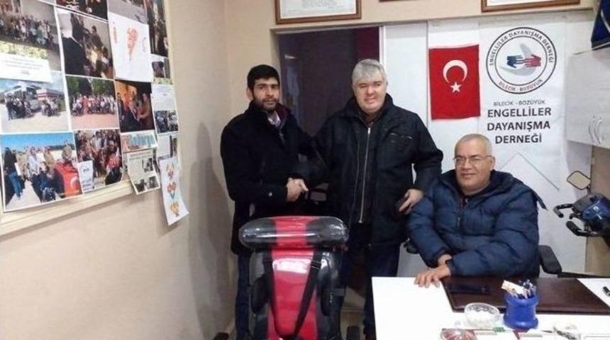 Boz&uuml;y&uuml;k&rsquo;te Engelliden Engelliye Destek