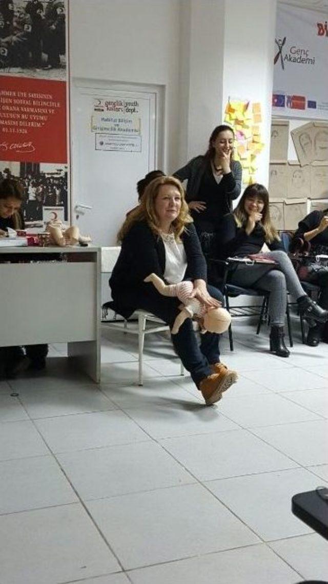 Dak &Uuml;yelerine Kızılay&rsquo;dan İlk Yardım Eğitimi 1