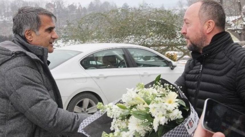 Beşiktaş Kupa Ma&ccedil;ı İ&ccedil;in Bolu&rsquo;ya Geldi