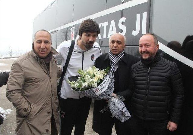 Beşiktaş Kupa Maçı İçin Bolu’ya Geldi