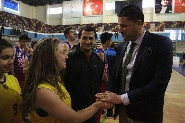 Basketbol Gençler B Müsabakaları Sona Erdi