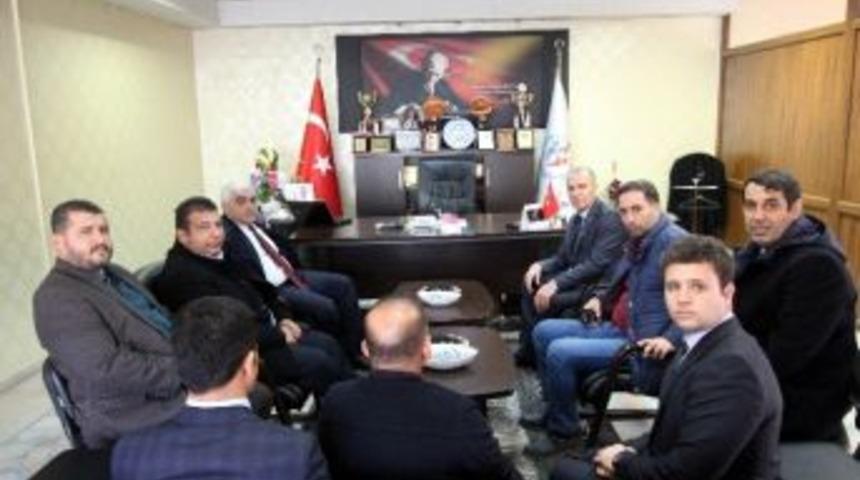 Milletvekili D&uuml;lger&rsquo;den Gen&ccedil;lik Hizmetleri Ve Spor İl M&uuml;d&uuml;rl&uuml;ğ&uuml;ne Ziyaret