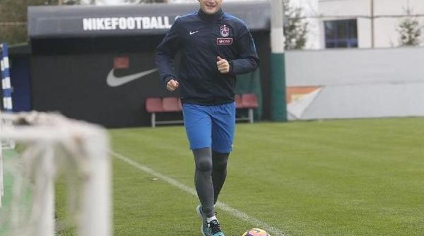 Trabzonspor Taktik &Ccedil;alıştı