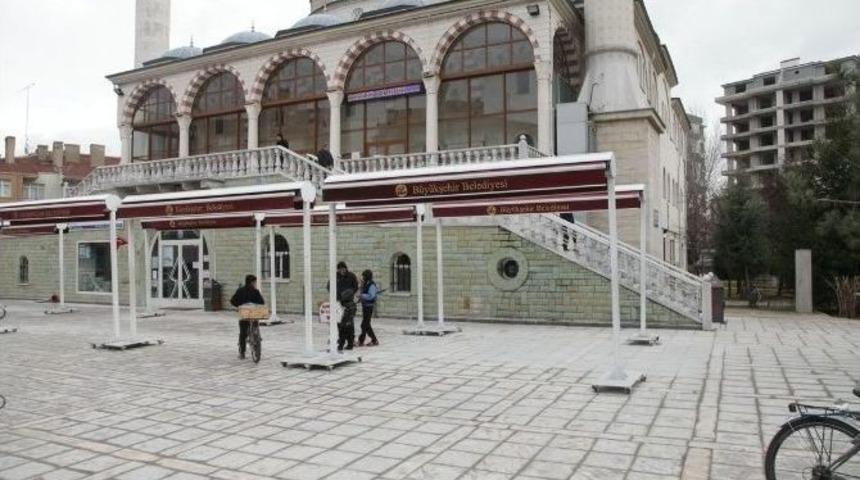 Odunpazarı&rsquo;ndaki Camilerde Bakım Ve Onarım &Ccedil;alışmaları