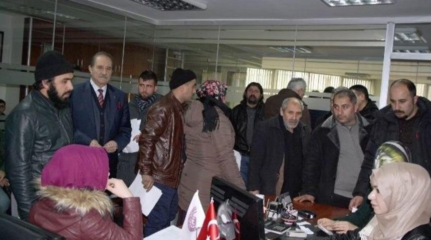 Esnaf Teşkilatında 50 Bin Liralık Kredi Yoğunluğu