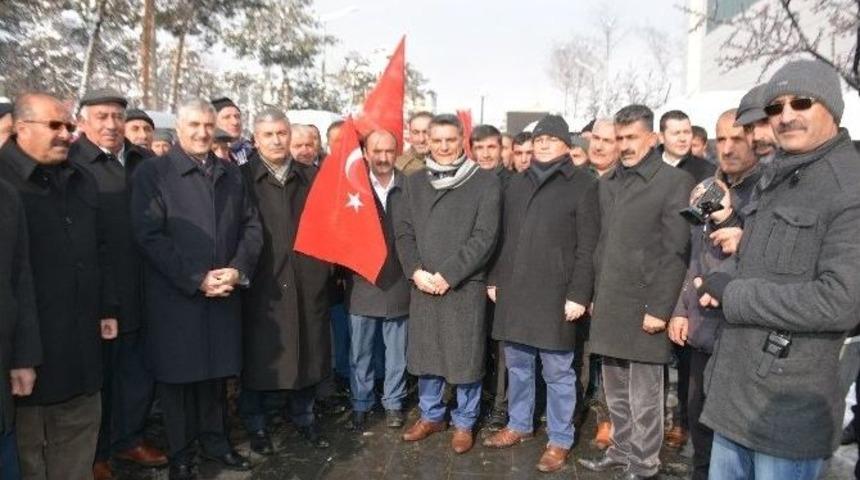 Bitlis&rsquo;te &ldquo;ter&ouml;re Karşı Milli Birlik&rdquo; Mitingi