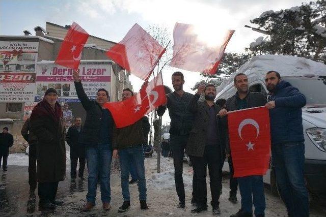 Bitlis’te “teröre Karşı Milli Birlik” Mitingi