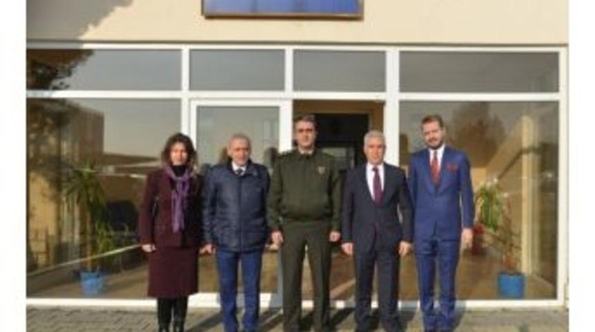 Bozbey&rsquo;den Jandarma Komutanlığı&rsquo;na Başsağlığı Ziyareti