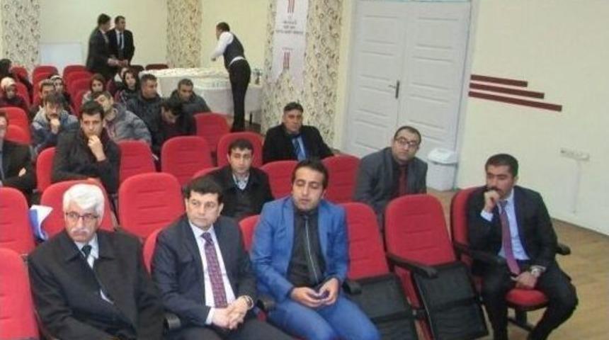 Van&rsquo;da &lsquo;evde Bakım Komisyonları&rsquo; Toplantısı