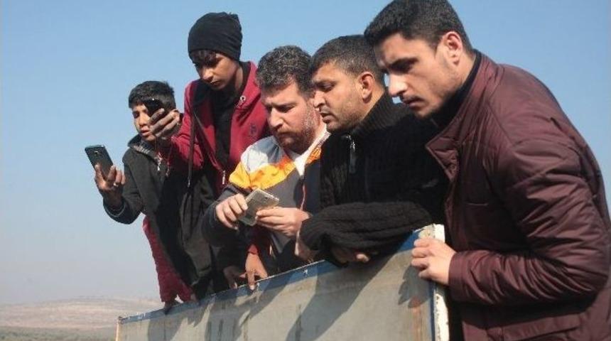 Suriye Sınırı Yakınlarında Erkek Cesedi Bulundu