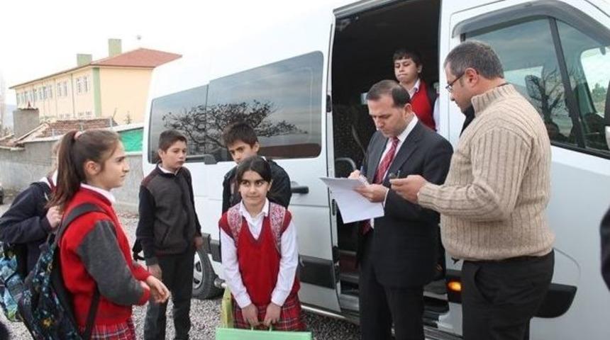 Sungurlu&rsquo;da Servis Ara&ccedil;ları Denetlendi