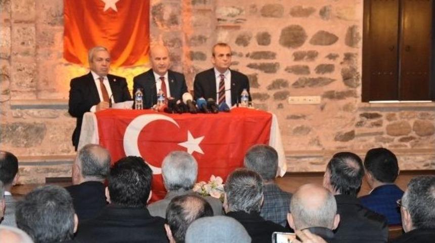 Partilerden Ter&ouml;re Kınama