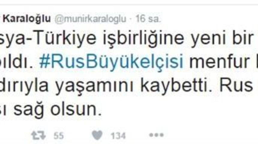 Antalya'dan Provokasyona Rusça- Türkçe Tepki