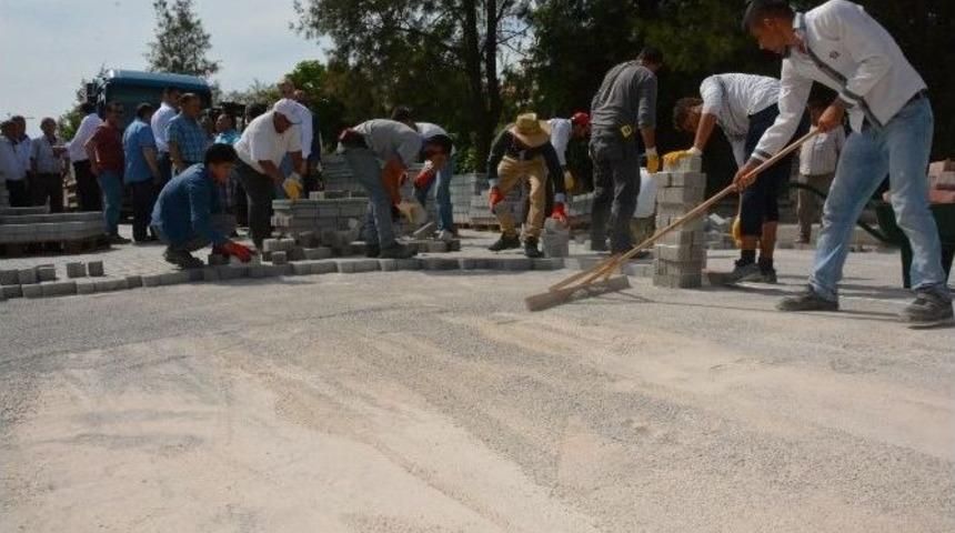 Yunusemre, Kilitli Parkede Hedefi Bu Yıl Da Aştı