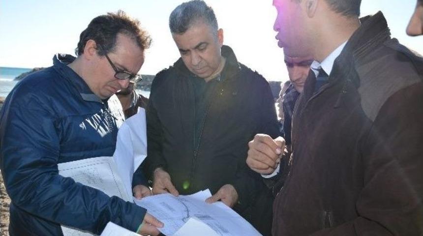 Kumluca&rsquo;da Taşkına Karşı &Ccedil;alışmalar Başladı