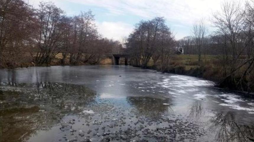 Saray'da Dere Buz Tuttu