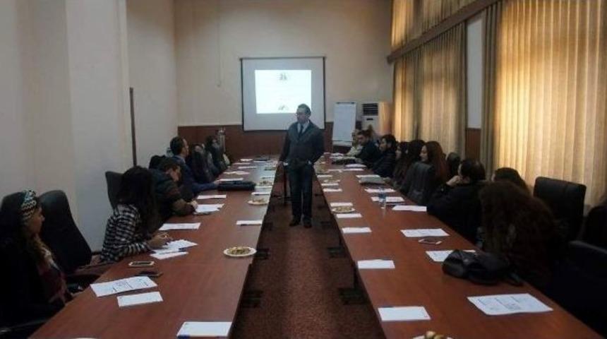 Aydın Ticaret Borsası&rsquo;ndan Zeytinciye Dış Ticaret Eğitimi