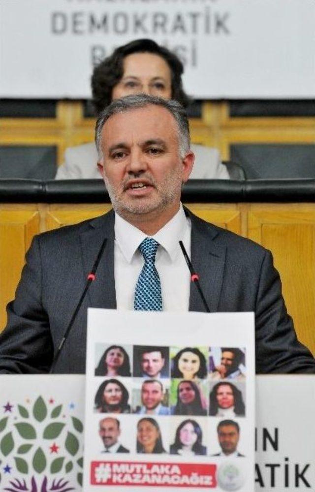 Hdp Parti Sözcüsü Ve Kars Milletvekili Ayhan Bilgen: