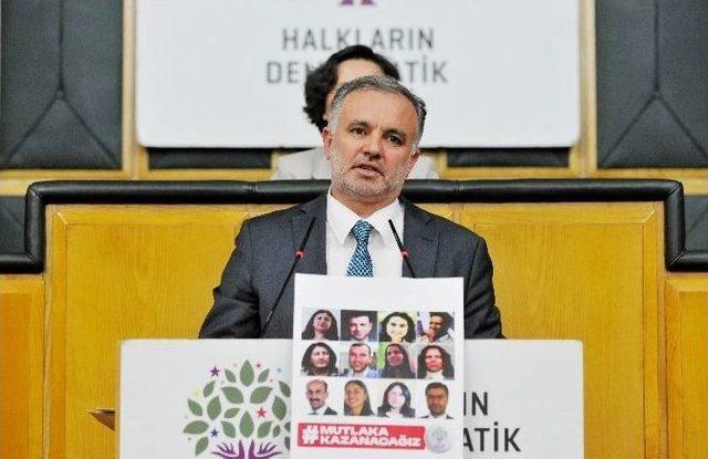 Hdp Parti Sözcüsü Ve Kars Milletvekili Ayhan Bilgen: