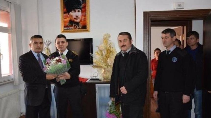 &Ouml;zel G&uuml;venlik G&ouml;revlilerinden Emniyet Ve Jandarmaya Taziye Ziyareti