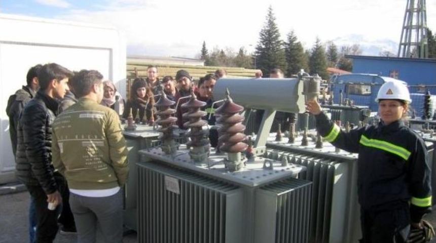 Aedaş, Geleceğin M&uuml;hendislerine Eğitim Verdi