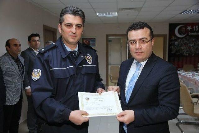 Taş&ccedil;ı&rsquo;ya &rsquo;emniyet&rsquo; Teşekk&uuml;r&uuml; 1