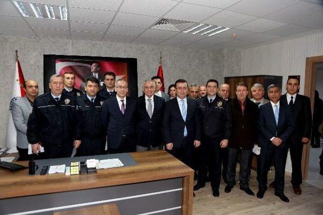 Taş&ccedil;ı&rsquo;ya &rsquo;emniyet&rsquo; Teşekk&uuml;r&uuml; 2