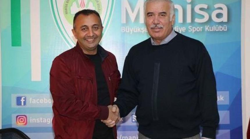 Manisa B&uuml;y&uuml;kşehir Belediyespor Yal&ccedil;ın'la Devam