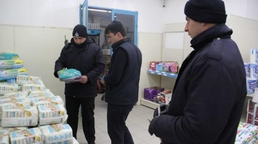 Zabıta Ekipleri Denetimde