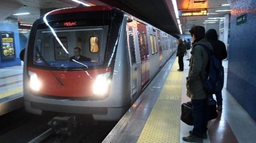 Kızılay-&ccedil;ayyolu Hattının Kapasitesi Y&uuml;zde 60 Artırıldı