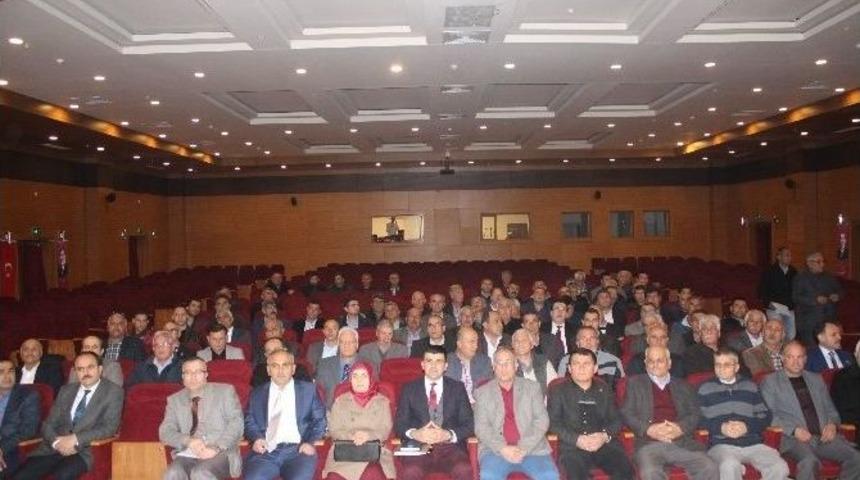 Muhtarların Ortak Şikayeti Enerji