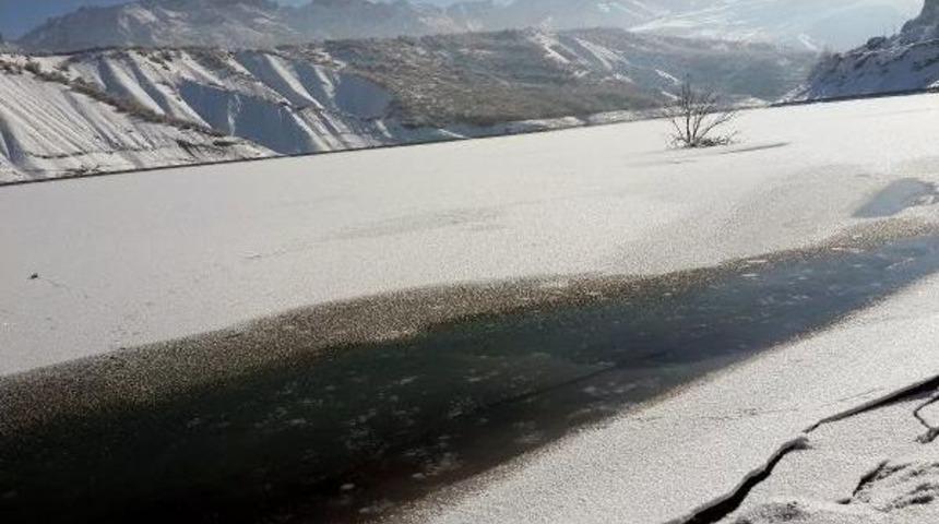 Munzur &Ccedil;ayı Dondu