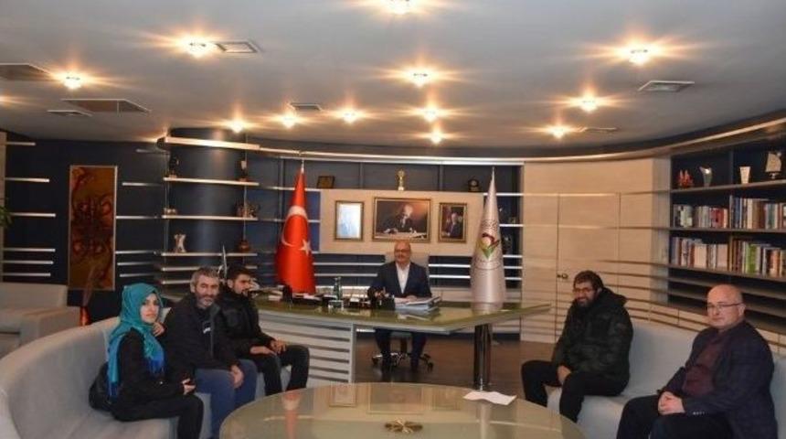 İşitme Engellilerden Başkanlığa Ziyaret