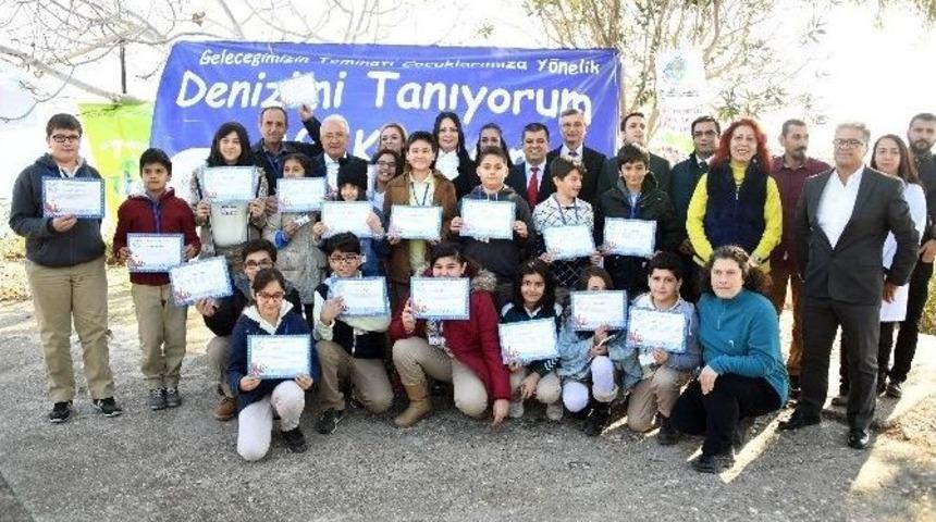 Başkan Kocamaz, Farkındalık Eğitimi Alan &Ouml;ğrencilerle Buluştu