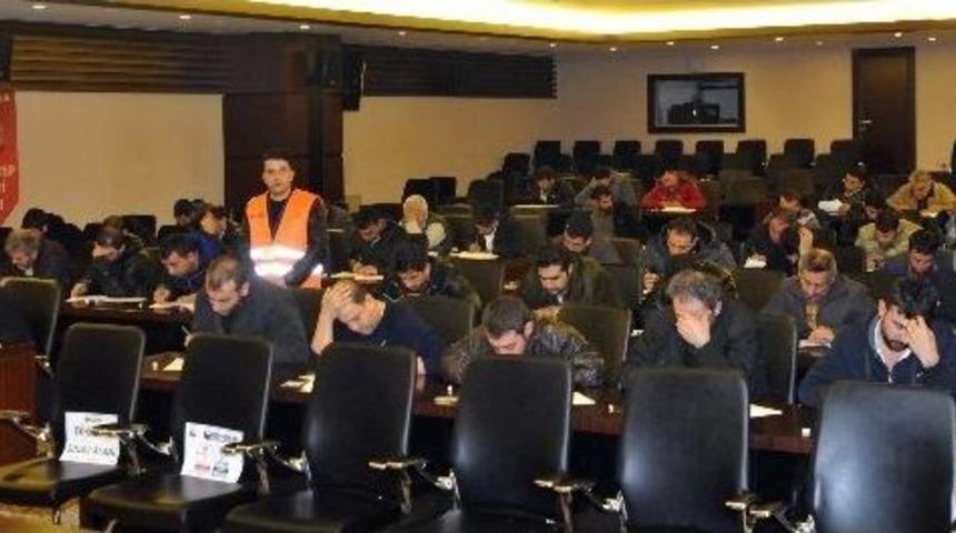Gso&rsquo;da, &ldquo;mesleki Yeterlilik Belgesi&rdquo; Sınavları Devam Ediyor