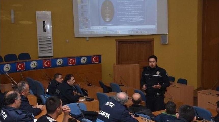 Zabıta İ&ccedil;in Seminer D&uuml;zenlendi