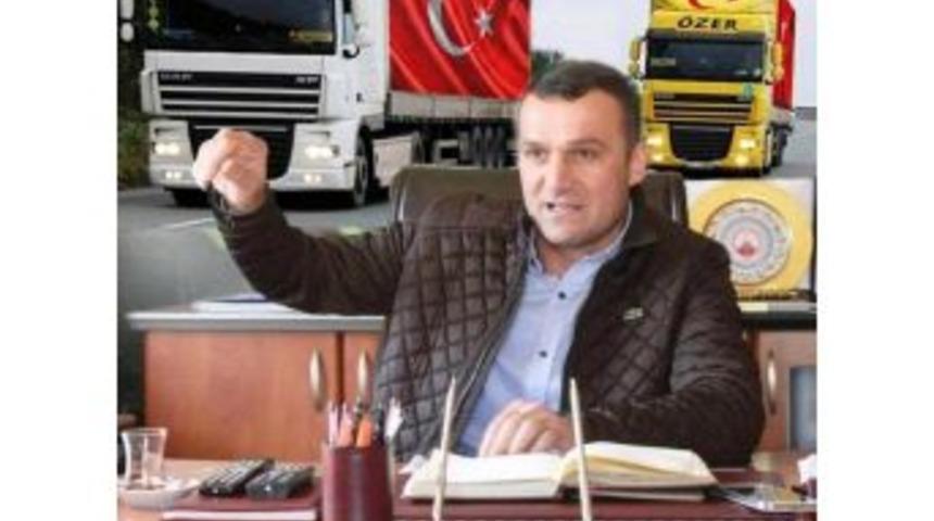 Sarp Sınır Kapısı&rsquo;ndaki Sorunlara Nakliyecilerden Tepki