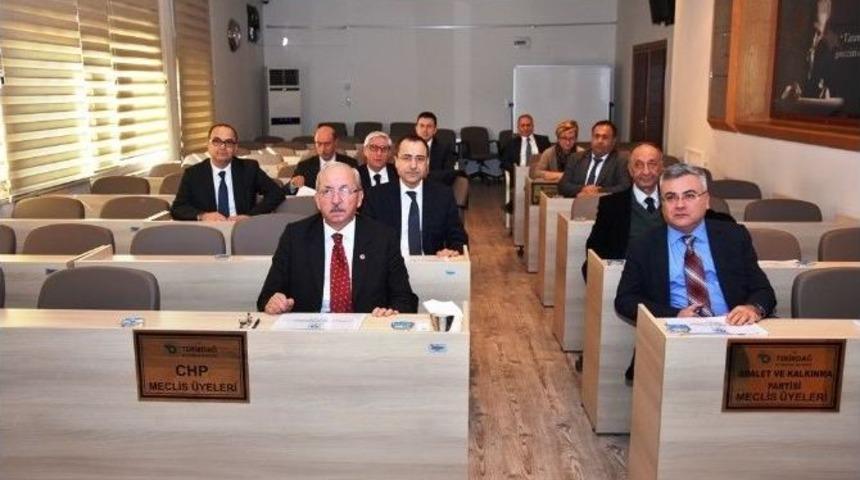 Başkan Albayrak, Tarımsal Hizmetler Daire Başkanlığı&rsquo;ndan Brifing Aldı