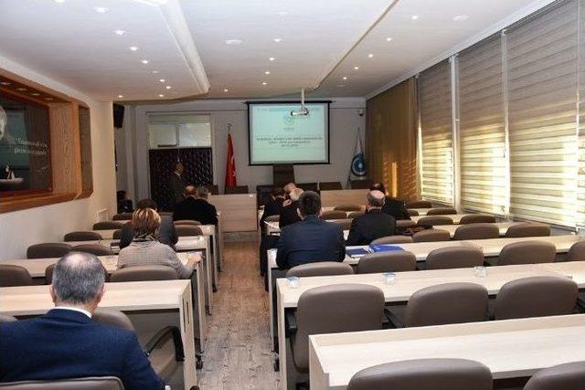 Başkan Albayrak, Tarımsal Hizmetler Daire Başkanlığı’ndan Brifing Aldı