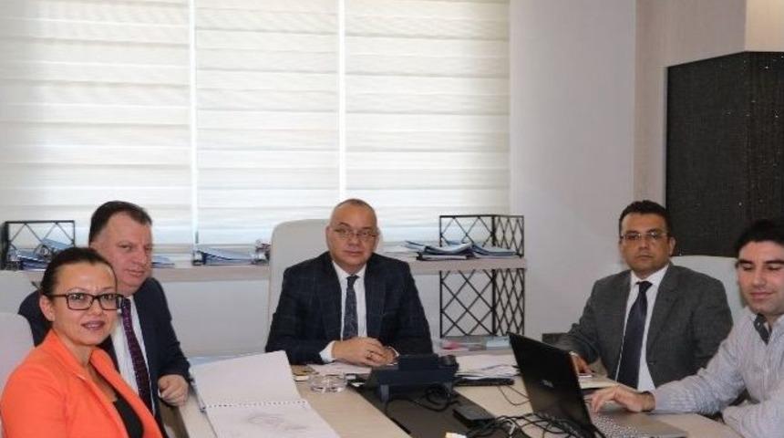 Başkan Erg&uuml;n&rsquo;e &lsquo;manisa Prime&rsquo; Sunumu