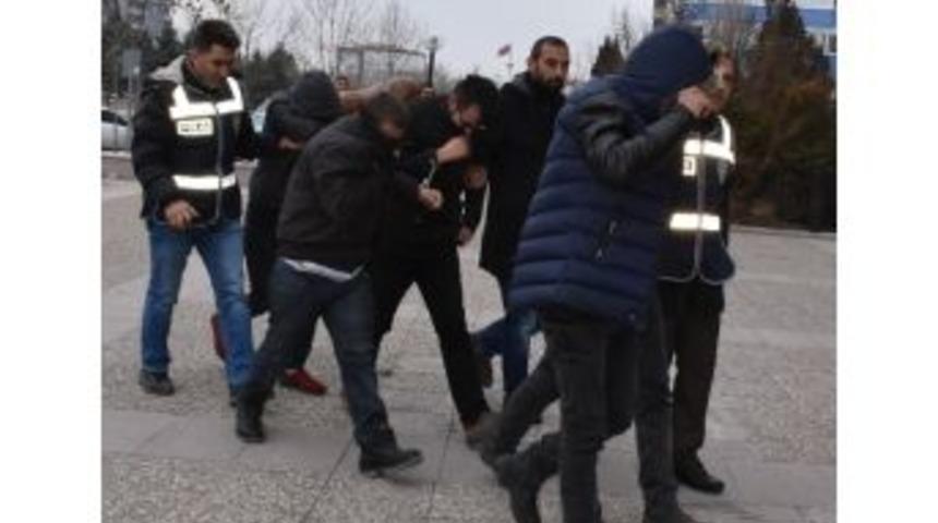 Aksaray&rsquo;da Hırsızlık Şebekesi Tutuklandı